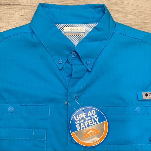 Columbia Tamiami II Short Sleeve Shirt - Picture 2 of 3